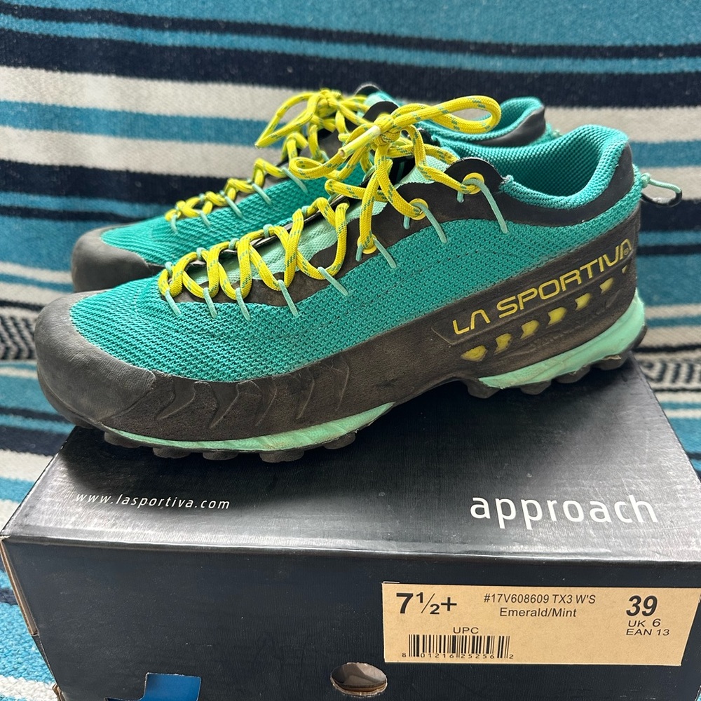 La Sportiva TX3 Women’s Size 39 Emerald/Mint